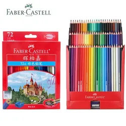 FABER-CASTELL Colored Pencils Set 36/48/72 Colors Oily Pencils Professional Hand-painted Sketch Painting Art Supplies Stationery