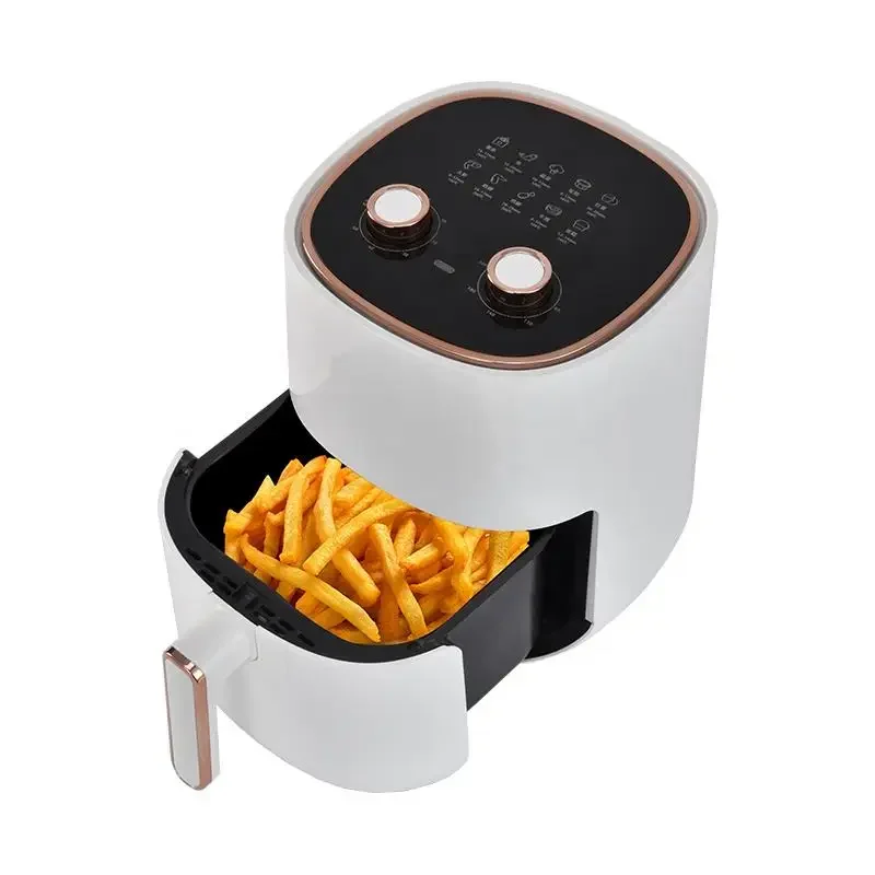 New arrival Safe Home 5 Litre 5L Air Cooker Knob Digital Air Fryer