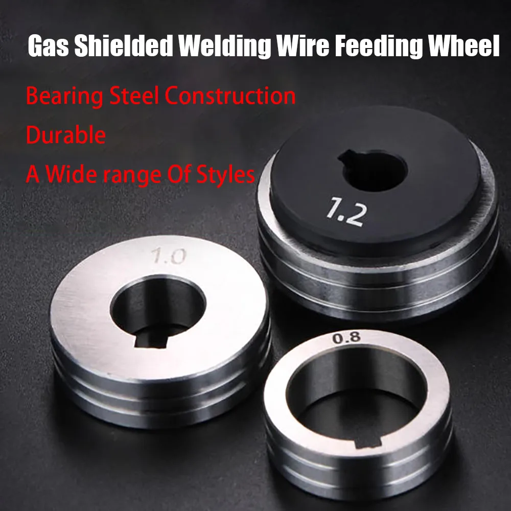 Double Shielded Welding Gas Shielded Welding Wire Feeding Machine Accessories Single And Double Drive Wire Pressing Wheel Guide