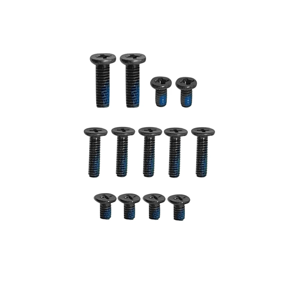 13PCS Laptop Lower Bottom Base Cover Case screws For ASUS Zenbook Q539Z UP6502 UP6502Z