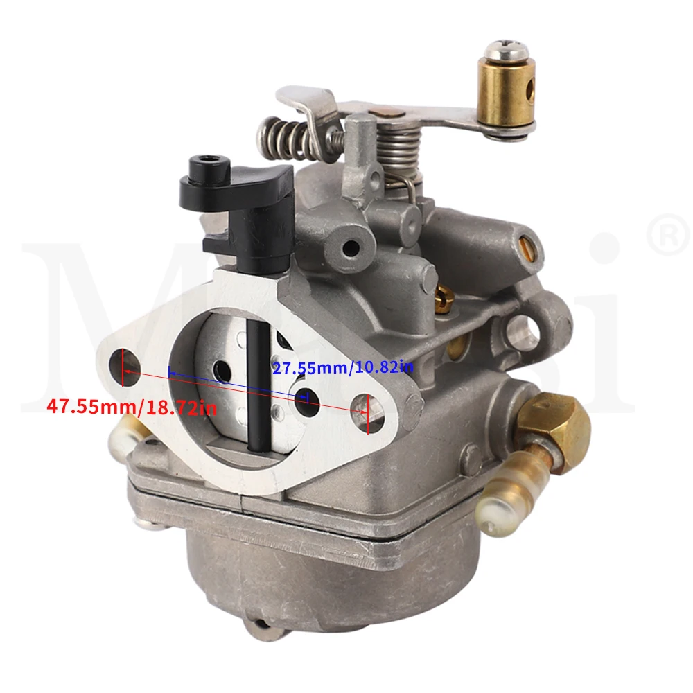 6BX-14301 Carburetor For Yamaha 4stroke 6HP F6 Outboard Motor 6BX-14301-10 6BX-14301-11 6BX-14301-12 6BX-14301-00