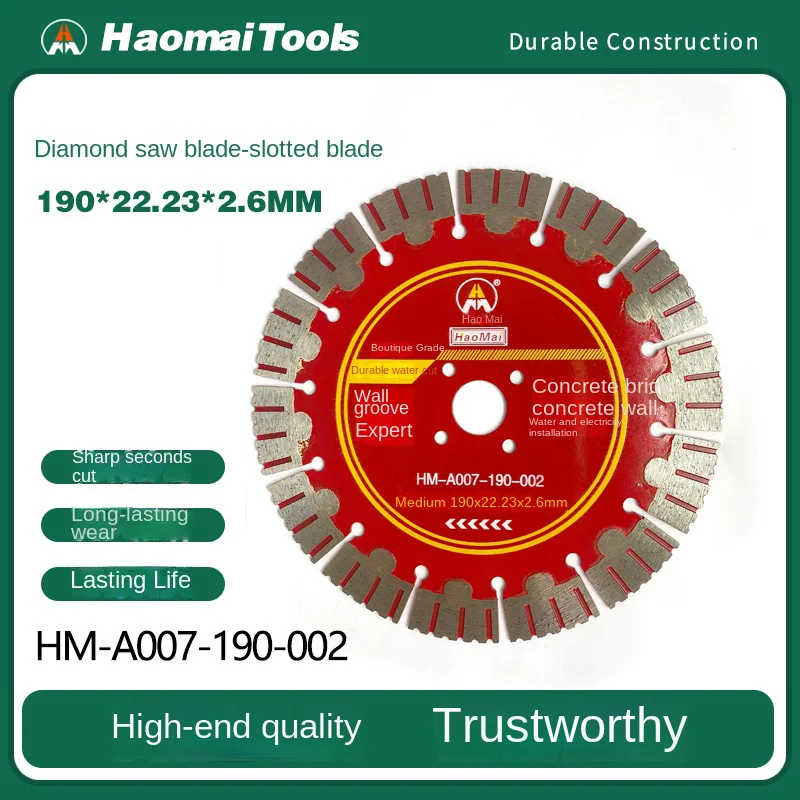 Hao Mai Diamond Saw…