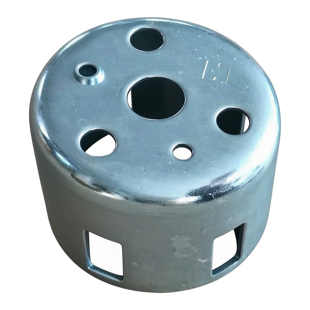 Easy Installation Starter Cup Generator Part Pull Start Cup Silver Robust Metal Construction Tool-free Installation