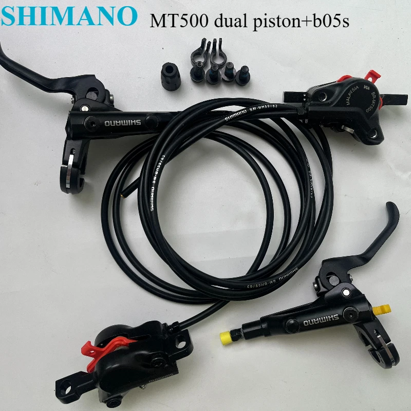 シマノ BR-MT500 BL-MT501 油圧ディスクブレーキセット アルミ合金 2