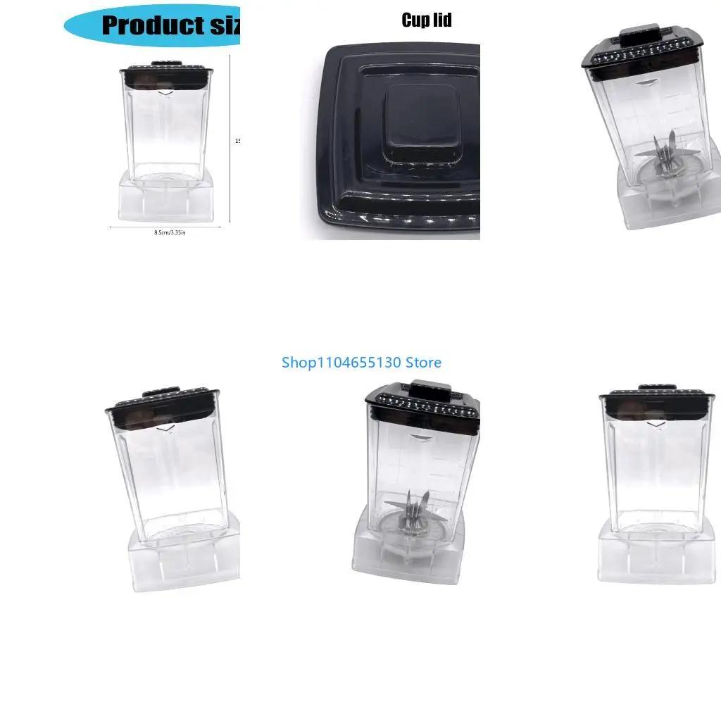 High Speed Cup Processor Large Capacity Smoothie Maker