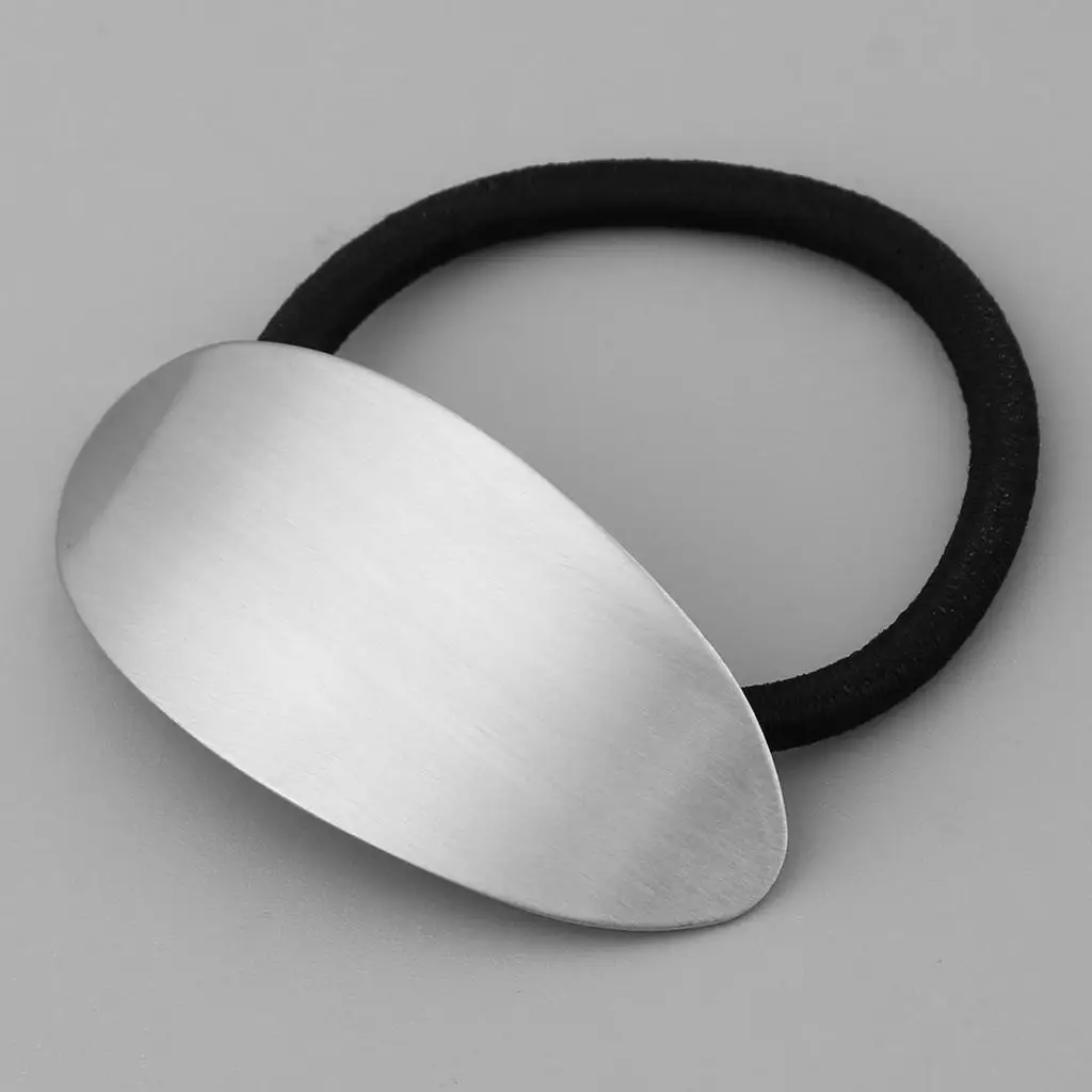 

2xHair Ponytail Elastic Band Cuff Cover Rope Holder Women Hairband