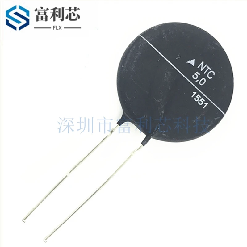 B57127P509M301 NTC5.0 5R 5Ω 20A 31mm  Inrush Current Limiters