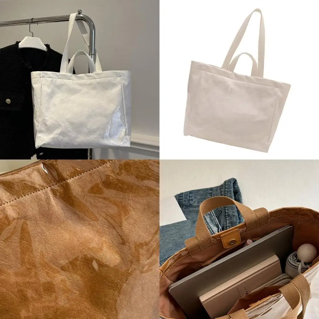 

Просторная сумка через плечо из ПВХ для ежедневного использования. Легкие сумки для подмышек. Сумка для поездок на работу.