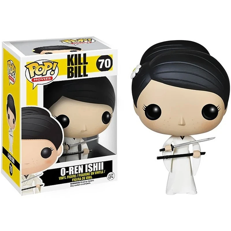 Funko POP! Kill Bill Figures 68-71 1/60 PVC Model Toys