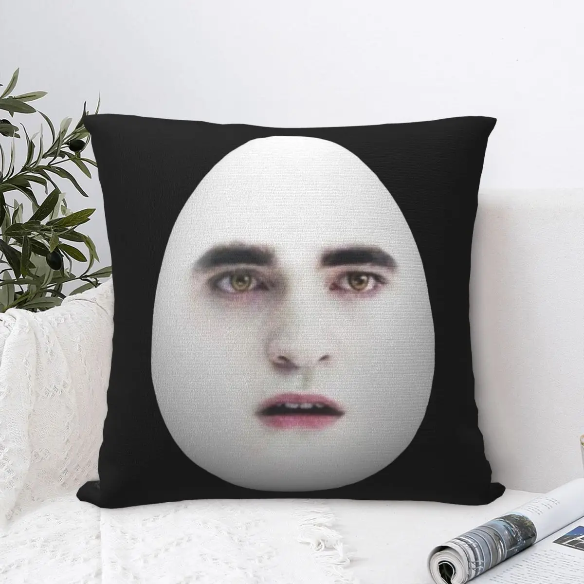 Twilight Eggward Funny Meme Pillowcase Double-sided Printing Cushion Cover Decoration Throw Pillow Case Cover Home Wholesale