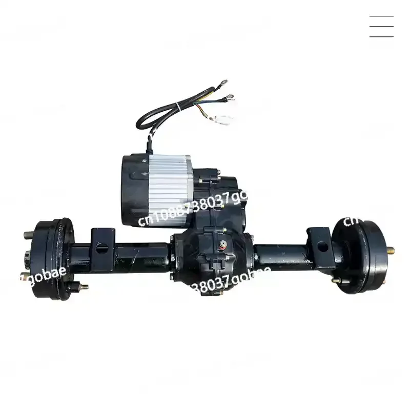 

Электрическая тележка с двигателем заднего моста, тележка для строительной площадки, бортовая тележка в сборе, низкоскоростной двигатель заднего моста, аксессуары для шасси