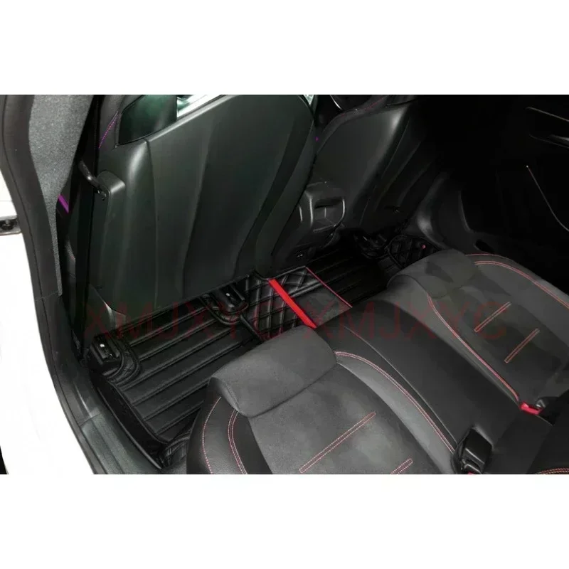 Tappetini auto 5D personalizzati per Peugeot 206 2004-2008 207 207 CC 301 2012-2019 607 2004-2006 accessori interni auto tappeti