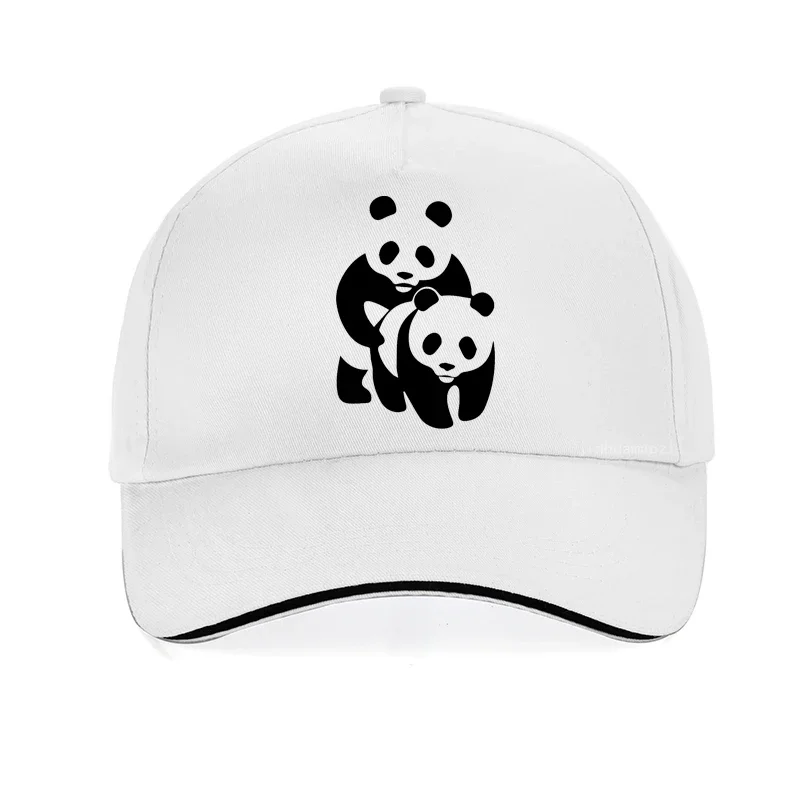 Funny Wrestling Panda baseball cap fashion Brand men Summer cool sun hat panda Unisex Adjustable Snapback hats