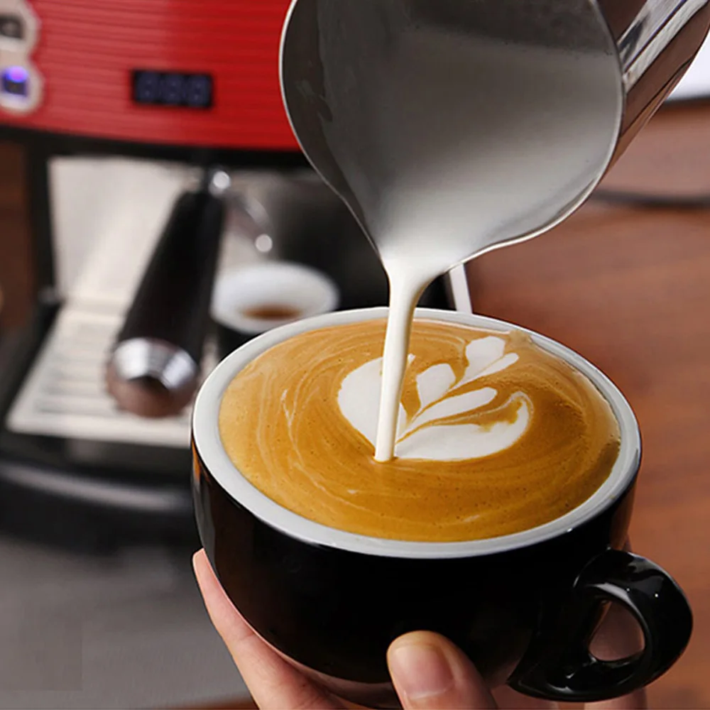 Mesin espresso Gamilai 15 Pa buih susu semi otomatis sepenuhnya