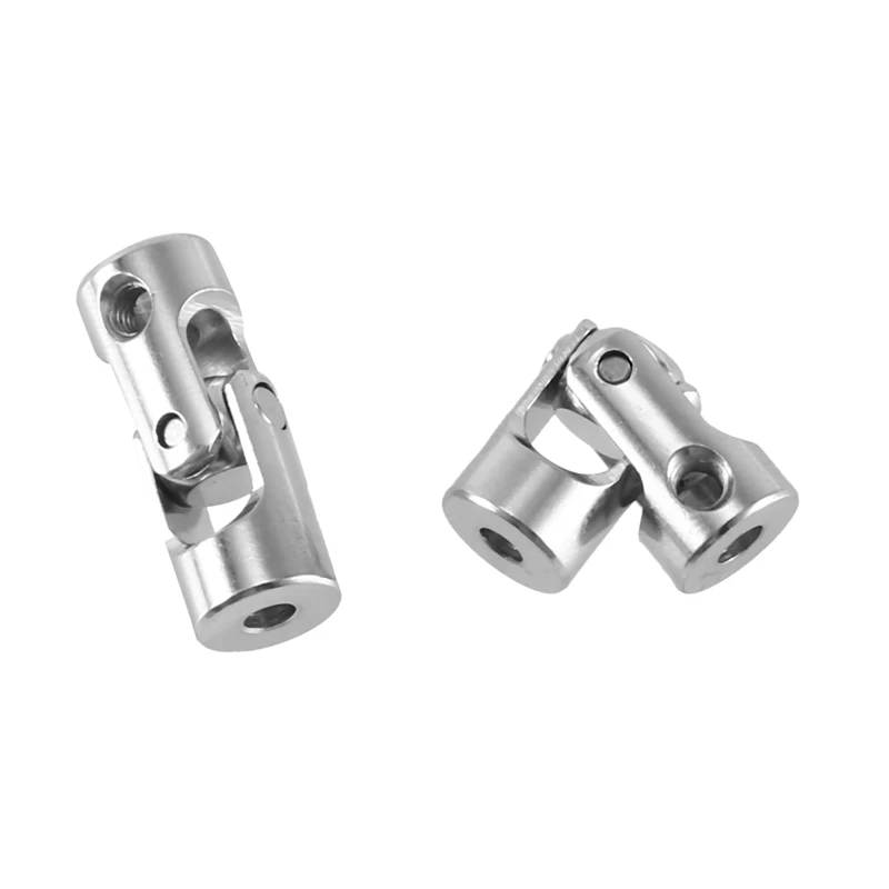 

B87B-30Pcs 3Mmx3.17Mm Universal Joint Coupling For Model Car Universal Joint Steering Gear Joint Shaft Cardan Coupling