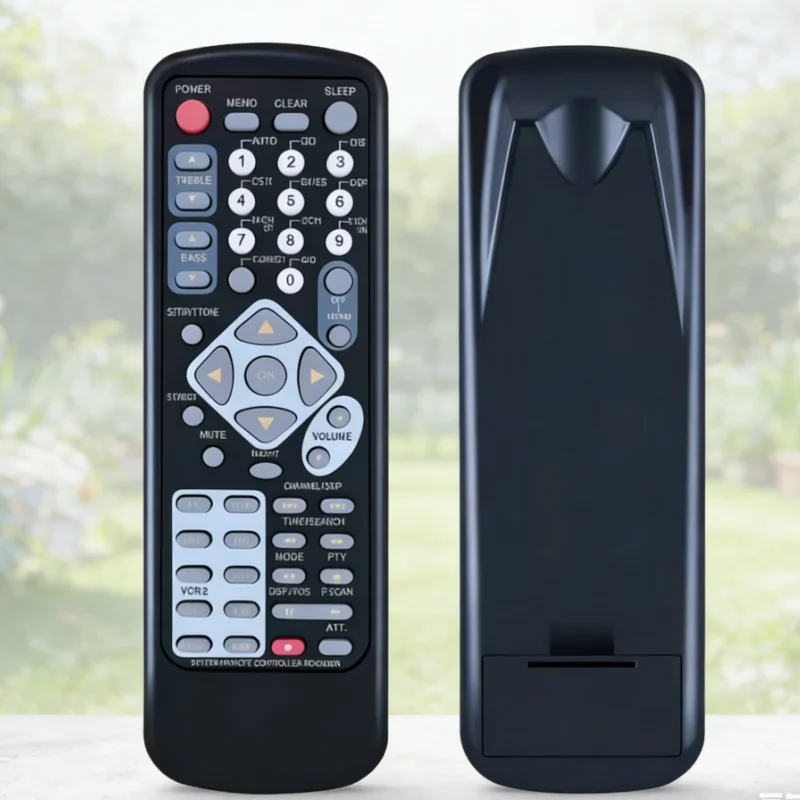 

Universal IR Command Remote Control Replacement for Marantz AV Receiver SR4300 New RC4300SR