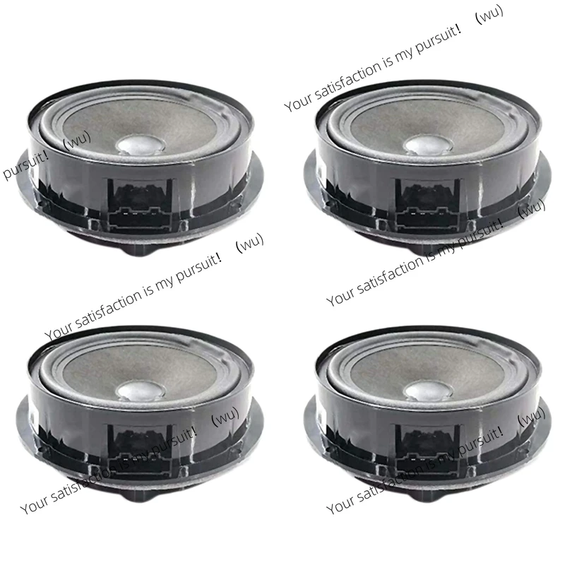 

4X Car Front Rear Door Speaker Bass For Passat Passat-Polo Passat B5 Touran 3B0035411A 6QD035411A
