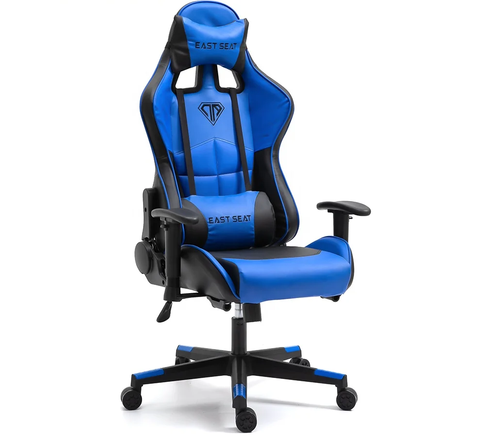 High Quality Pu Leather Ergonomic Comfortable Computer Chair with Optional Footrest Office Racing Gamer Gaming Chair