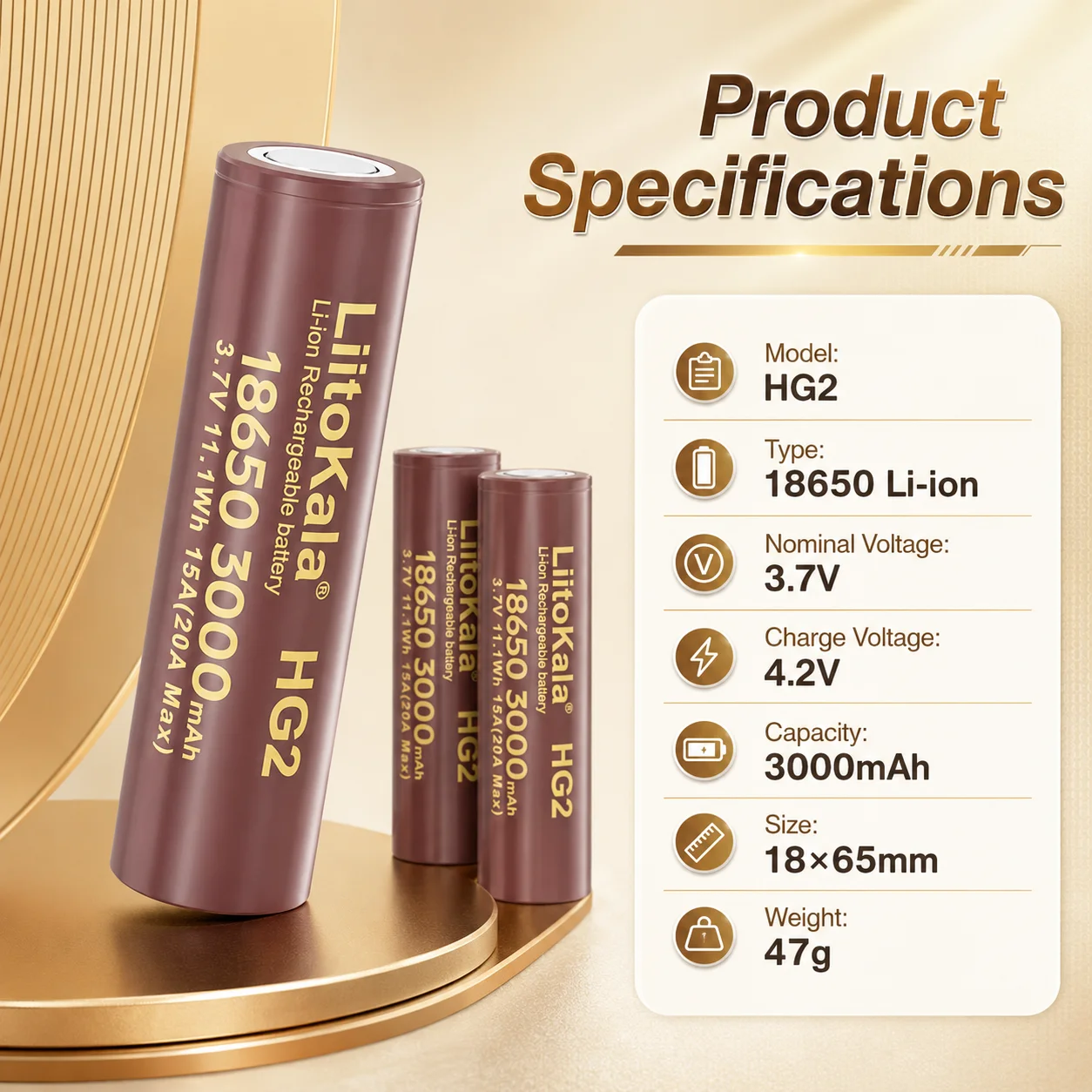 18650 MJ1 3500mAh Li-ion Batte - Outdoor Power Pack ulasan dan harga
