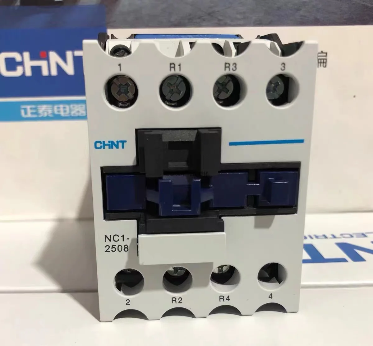 Original CHINT NC1-4008 NC1-4004 NC1-5008 NC1-5004 NC1-6504 NC1-6508 220V 380V AC Magnetic Contactor 4NO or 2NO/2NC LC1 CJX2