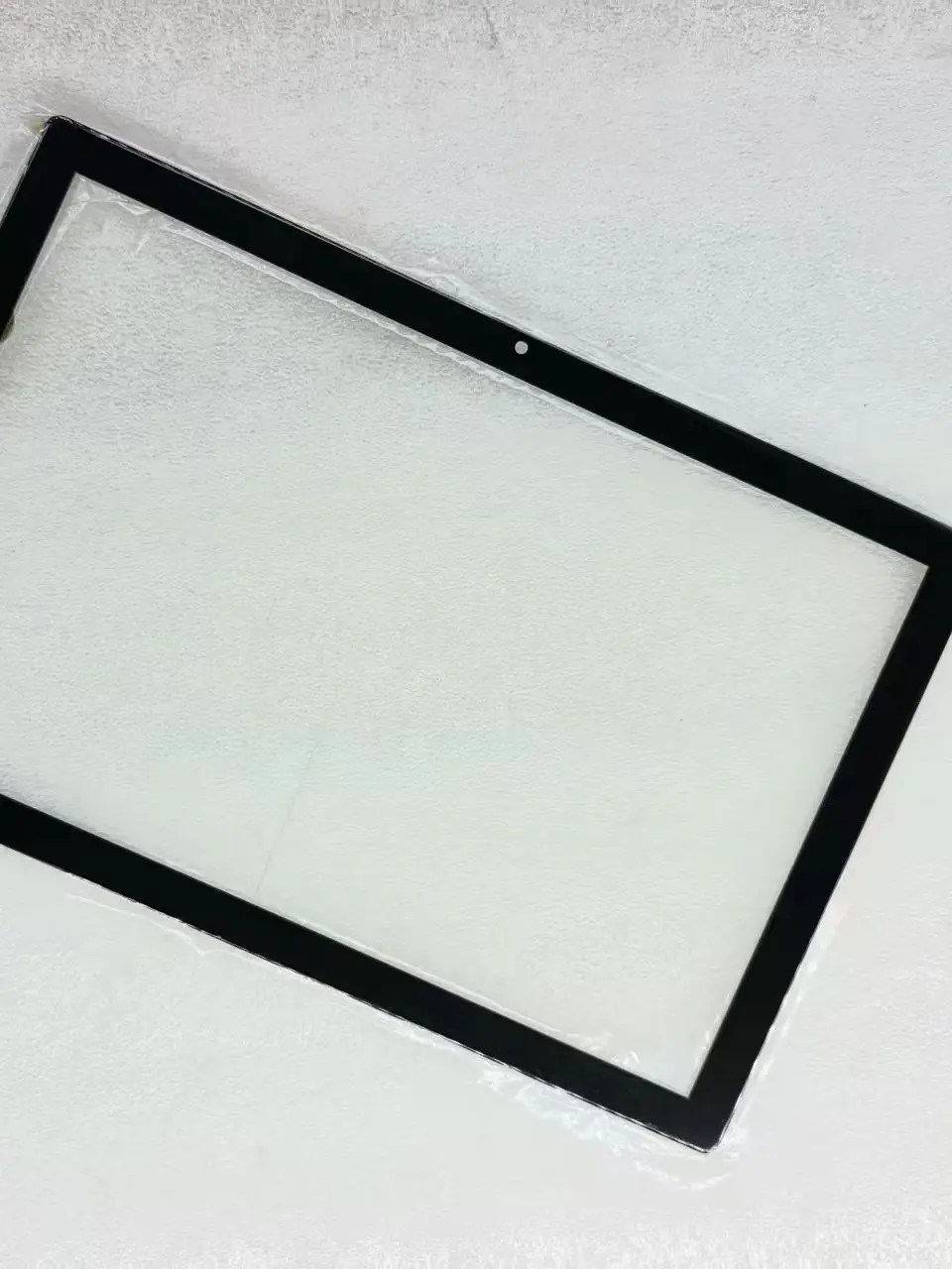 Czarny 10,1-calowy ekran dotykowy pojemnościowy do tabletu DEERTIME E15, digitizer, czujnik, zewnętrzna szybka. — zdjęcie produktu 6