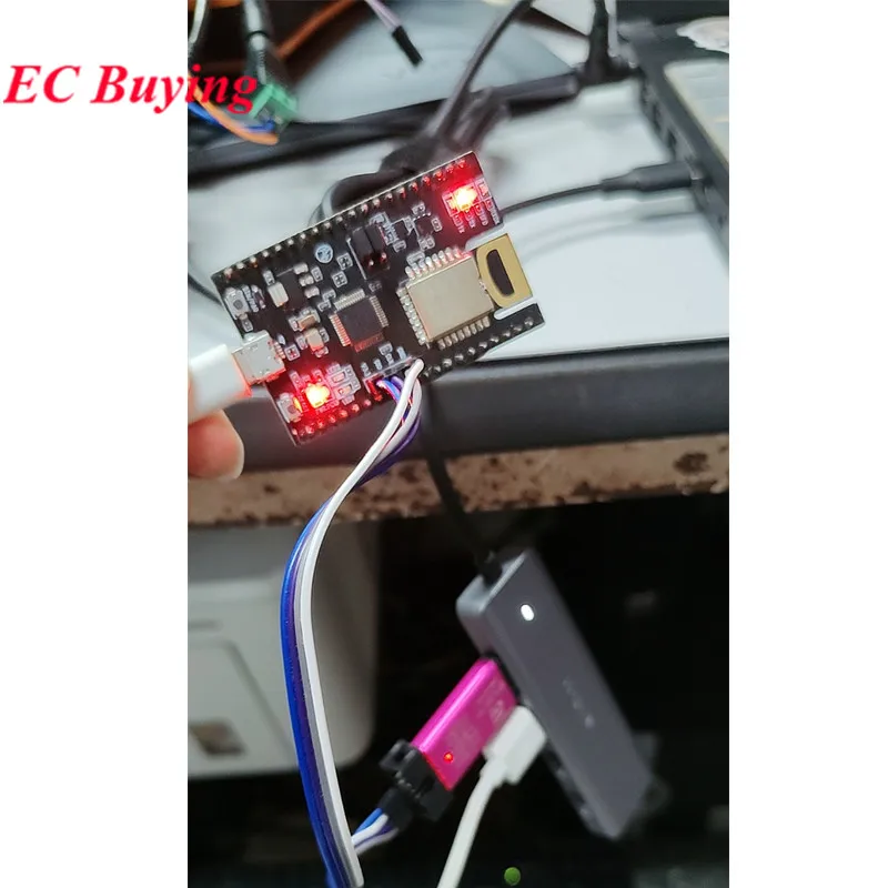 UWB Indoor Positionering Module BU01 Positie DW1000 NodeMCU-BU01 Development Board Breedband Variërend USB-TTL 3.3V 5V PCB Antenne