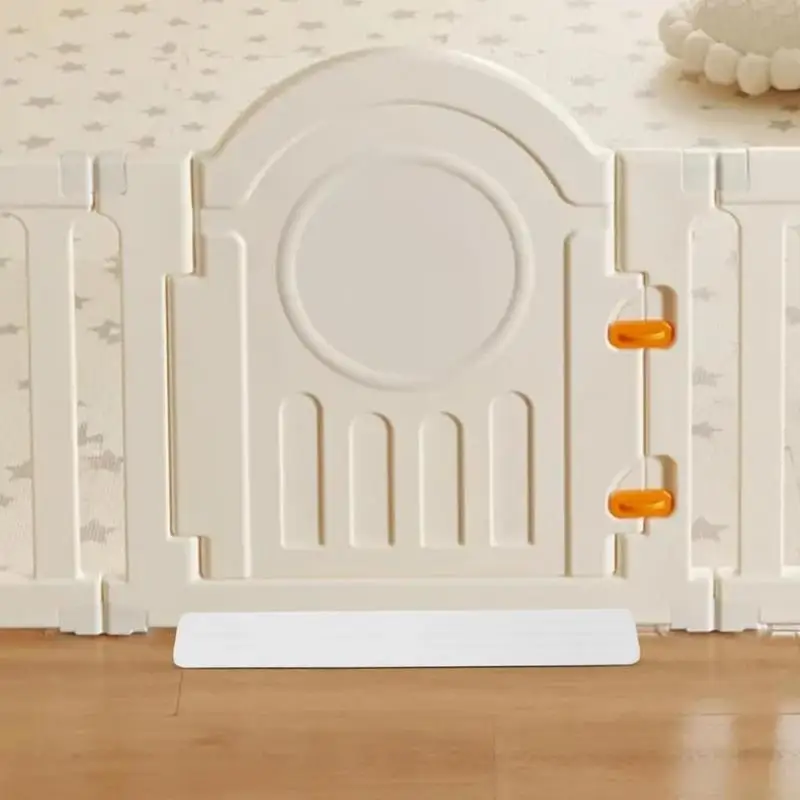 Dog Gate Stabilizer Protective Stable Safety Guardrail Fence Wear-Resistant Gate Extensions For Home Living Room Bedroom