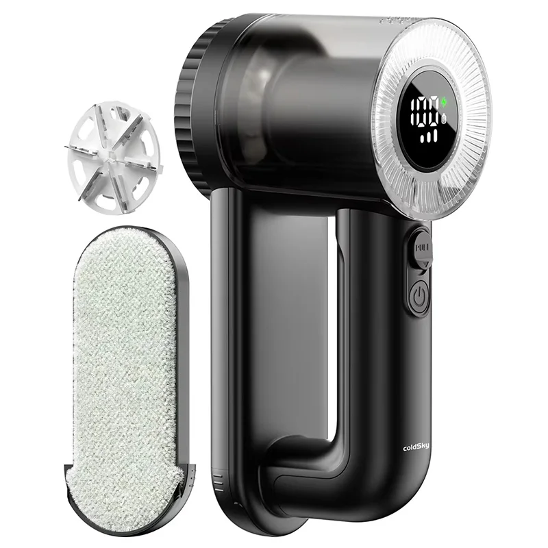 Aparador de bola de cabelo roupas display digital dispositivo de barbear removedor de bola de roupas domésticas