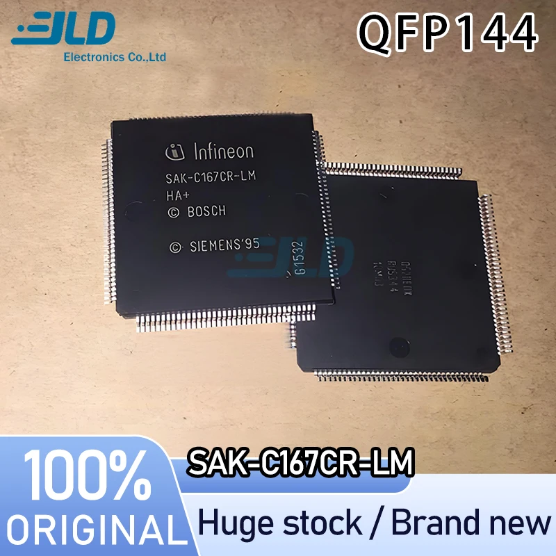 

(3-10piece) 100% New SAK-C167CR-LM QFP144 Chipset Professional one-stop ordering Adequate stock Chip Electronics