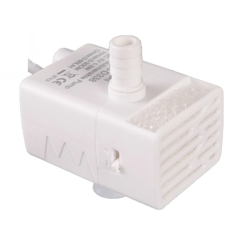 DC pet water dispenser water pump humidifier submersible pump 5V brushless pet  feeder USB water pump