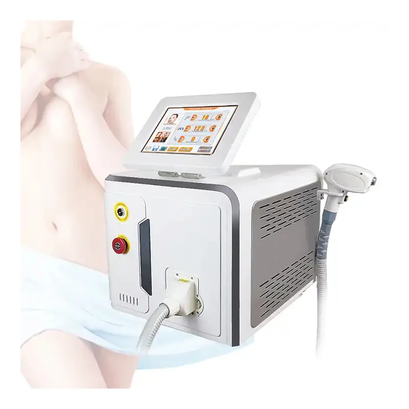 2023 high quality and big power and big selling Laser Hair Removal Skin Rejuvenation 808nm Diode Laser Hair Removal Machine