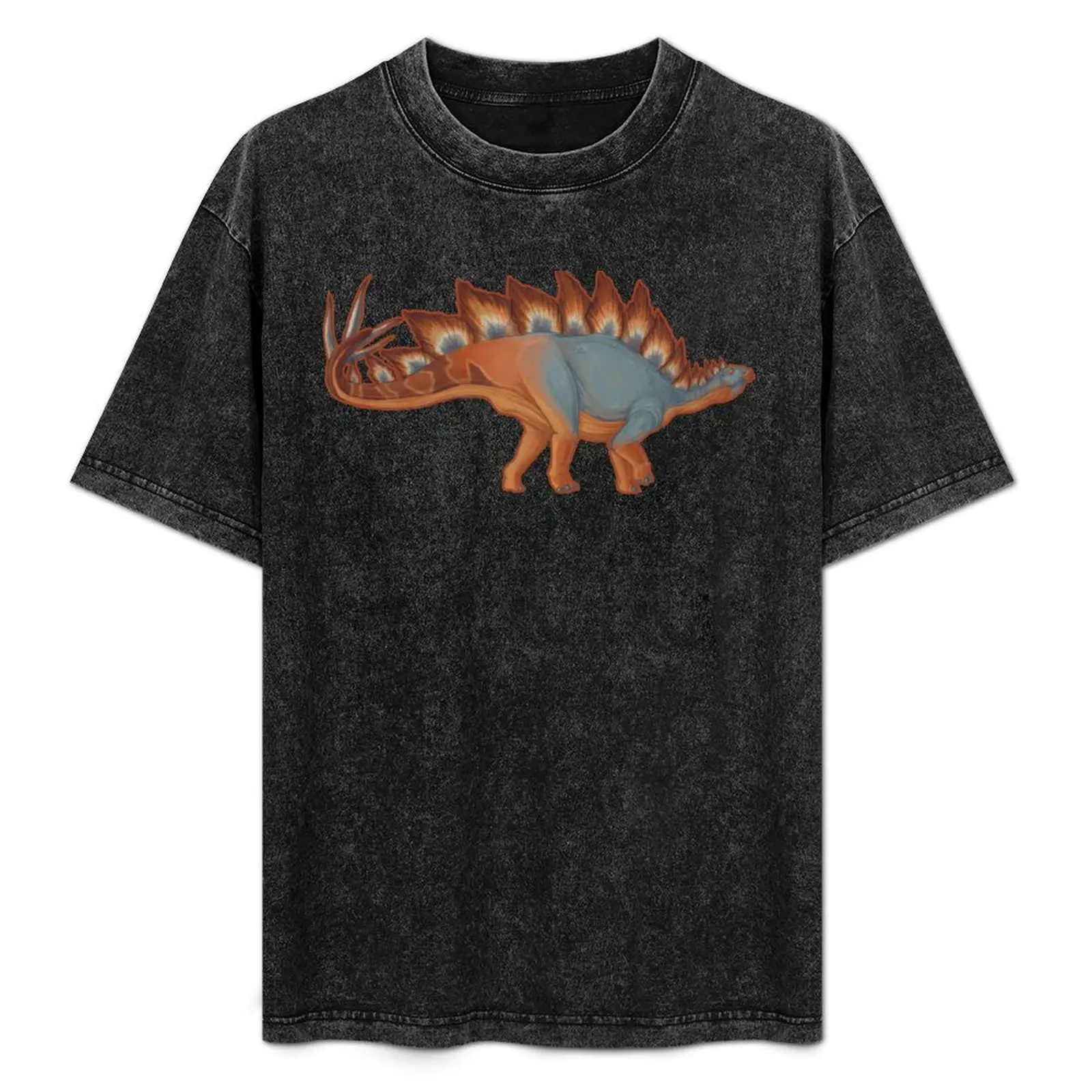 Stegosaurus stenops T-Shirt custom t shirt shirts graphic tees shirts graphic tees men t shirt