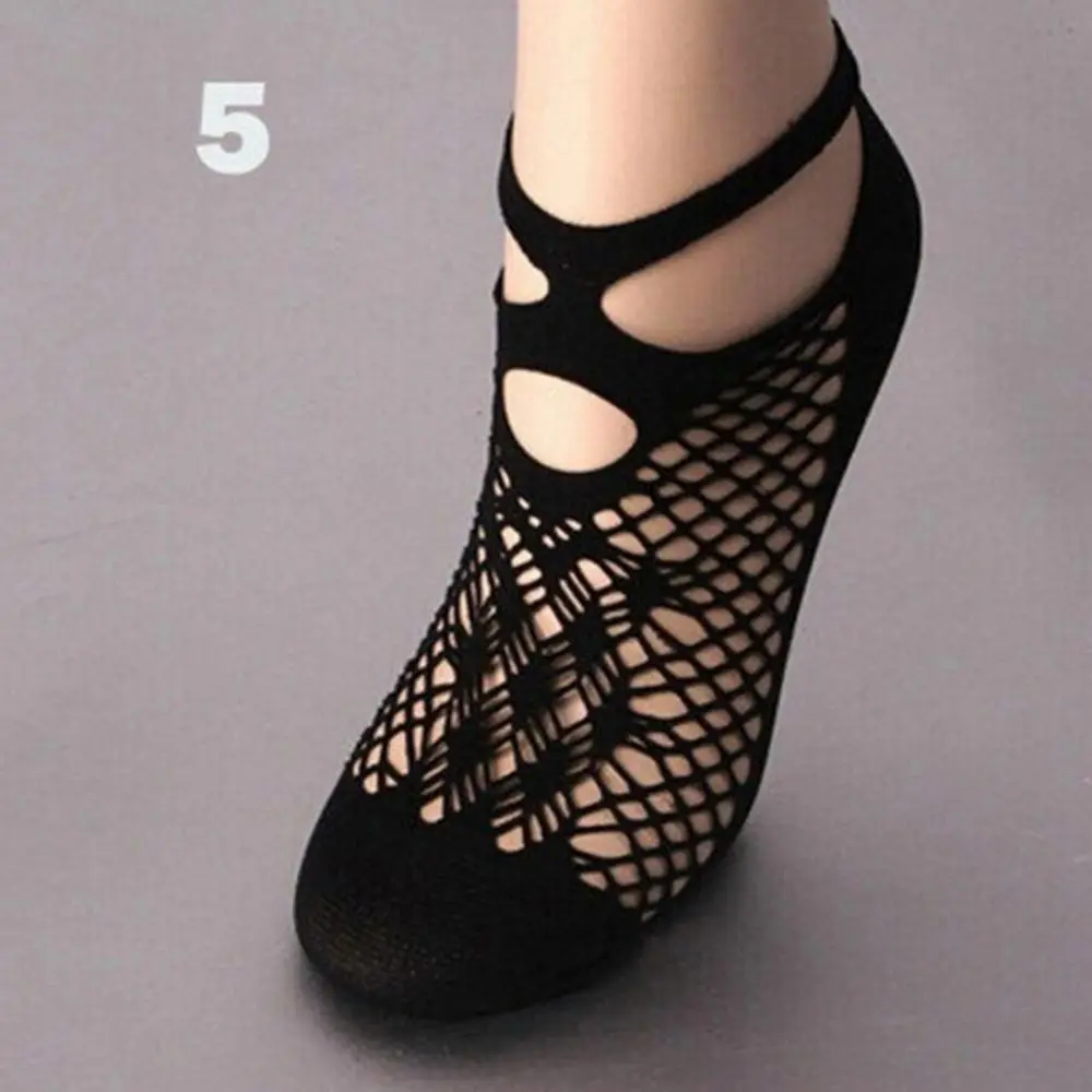 

Soft Hot Sale High Quality Fishnet Women Short Stockings Mesh Ankle Socks Lace Socks Foot