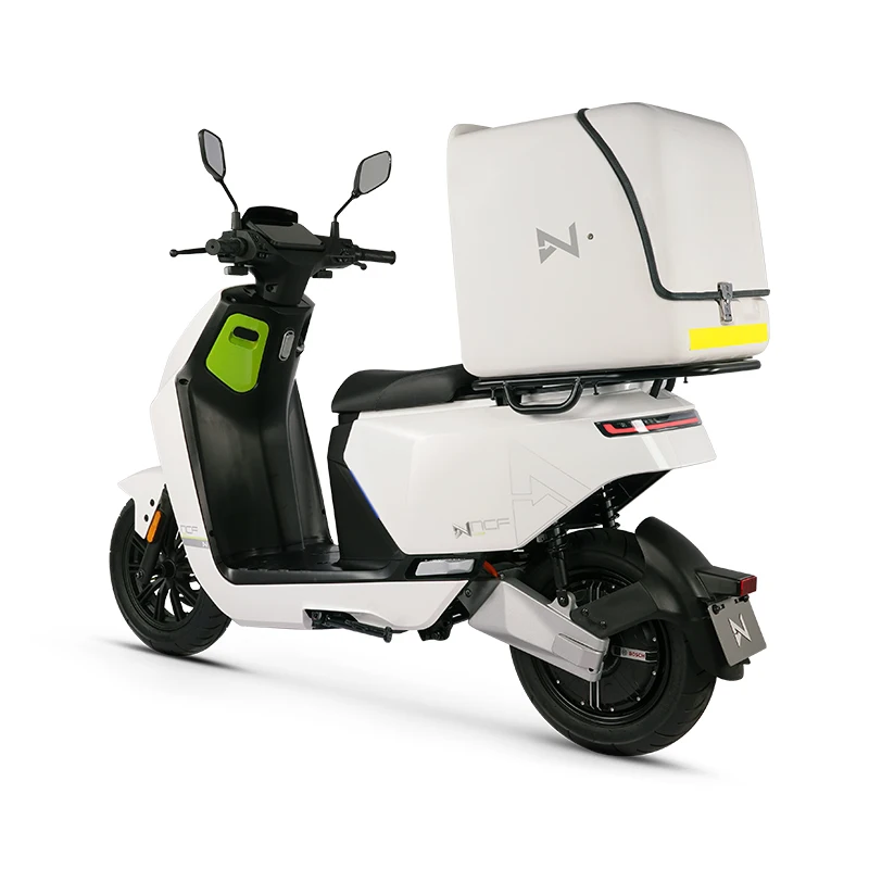 oto Electric Delivery Motorcycle 90KM 80KM/H 4000W  Motor Swapping Lithium Battery with BMS GPS IOT by App EU EEC COCcustom