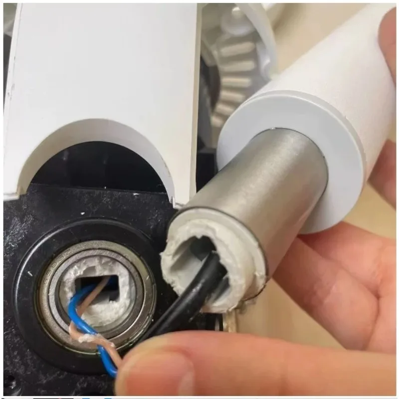 

Suitable for Smartmi ZRFFSO1ZM ZLBPLDS03ZM ZLBPLDS04ZM ZLBPLDS05ZM/DG fan head repair accessories made of aluminum alloy