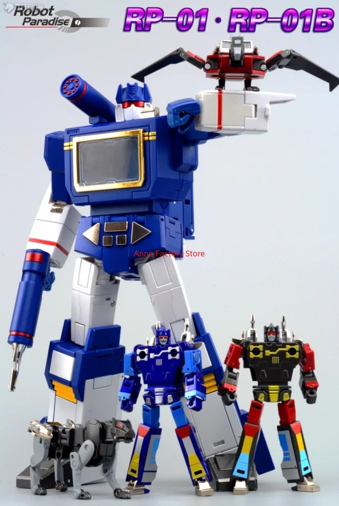 

In stock Deformed toys FT series RP-01 Sound wave (formerly FT-02)RP-01B toy collection gifts