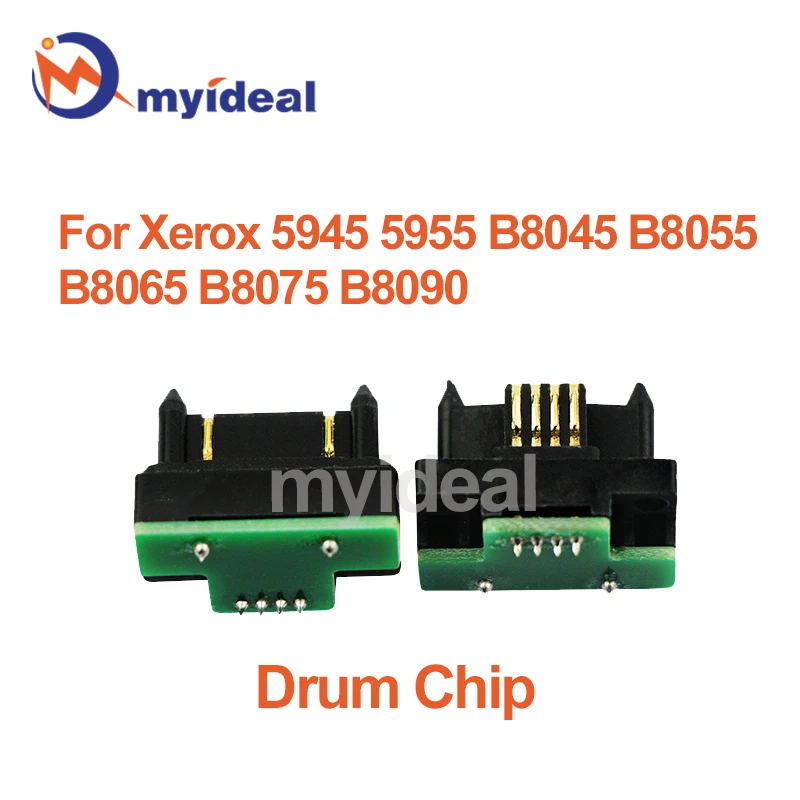 Chip de tambor para xerox workcenter 5945 5955 altalink b8045 b8055 b8065 b8075 b8090 chips de cartucho de redefinição de impressora