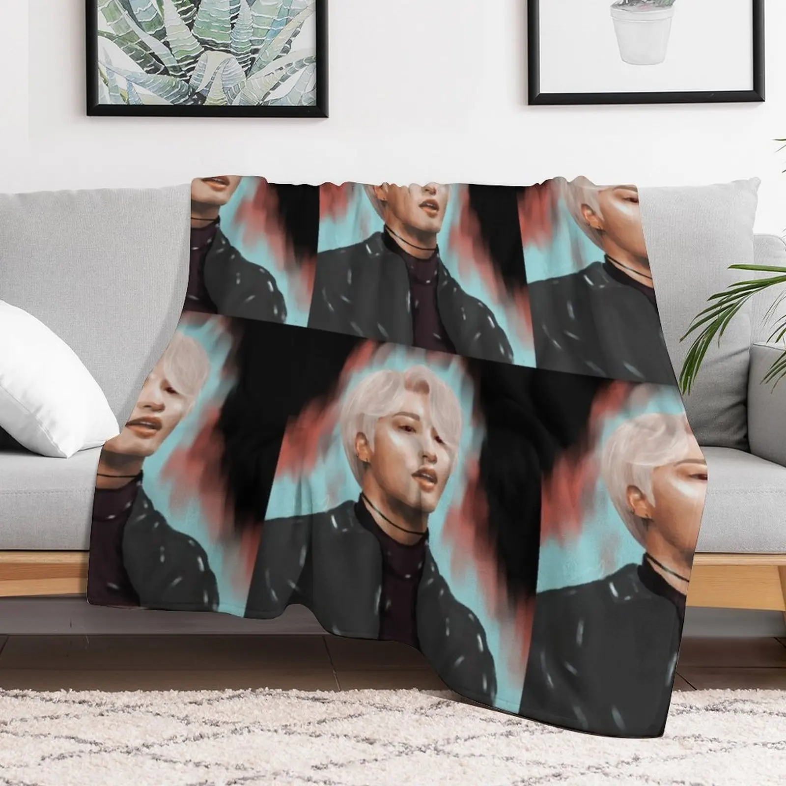 Seonghwa Throw Blanket