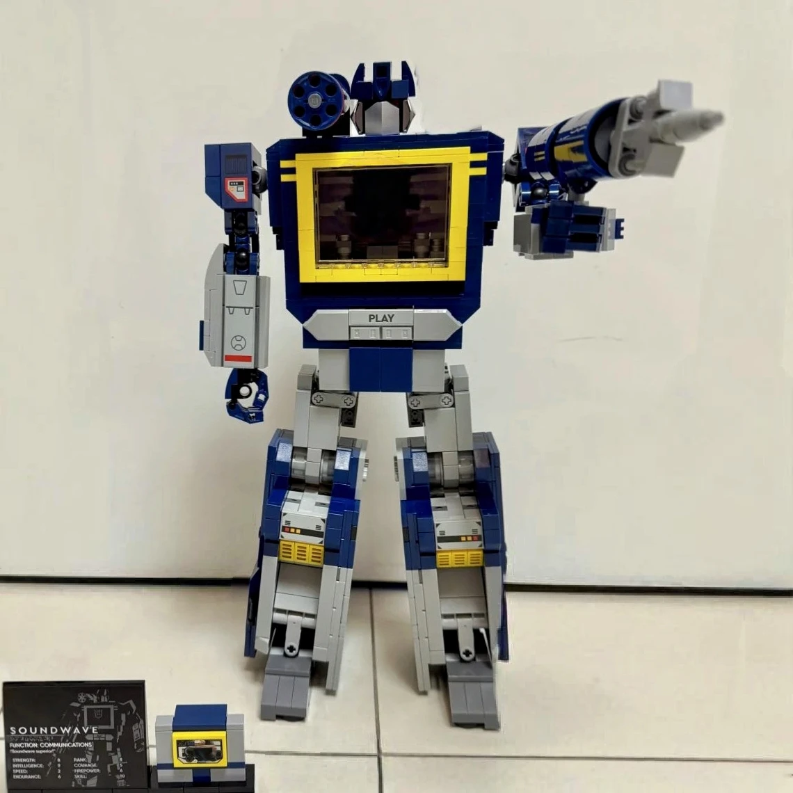 2025 neue 1505 Stücke Bule Roboter Bausteine Montage Ziegel Modell 10358 Spielzeug Für Junge Kinder Weihnachten Geburtstag Geschenk wohnkultur