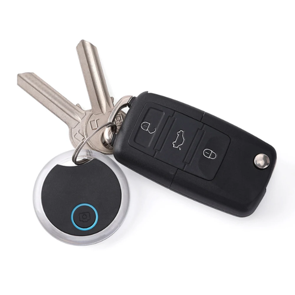 New smart bluetooth anti-lost tracker low-power two-way finding locator alarm key item finding object alarm