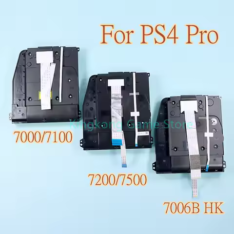 Original Built-in Blu-ray DVD Drive For PS4 Pro DVD CUH-7000/7100 CUH-7200/7500 CUH-7006B HK Drive Game Console Accessories