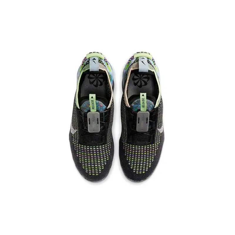 Nike Nike Air Vapor max 2020 Flyknit schwarz kaum Volt Damen Sneakers Schuhe CT1933-001