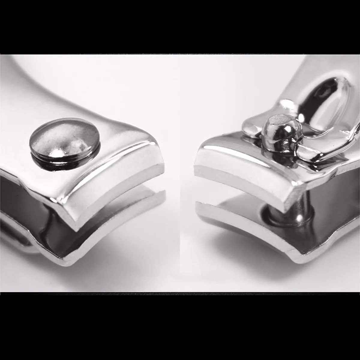 Cortador de uñas abridor de botellas de acero al carbono cortador de uñas herramienta de manicura tijeras de uñas para uñas gruesas