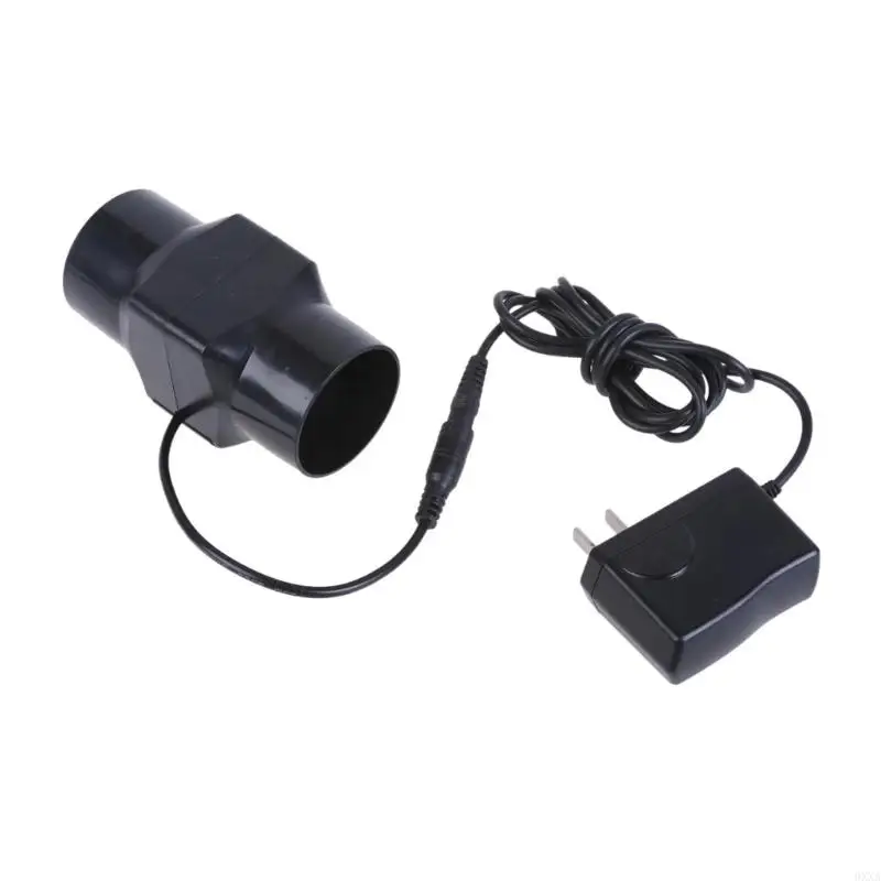 

0XXA 2 inch Pipe Vent Ceiling Window Air Extractor Ventilator Energy saving for Bathroom Kitchen 50mm US Adapter