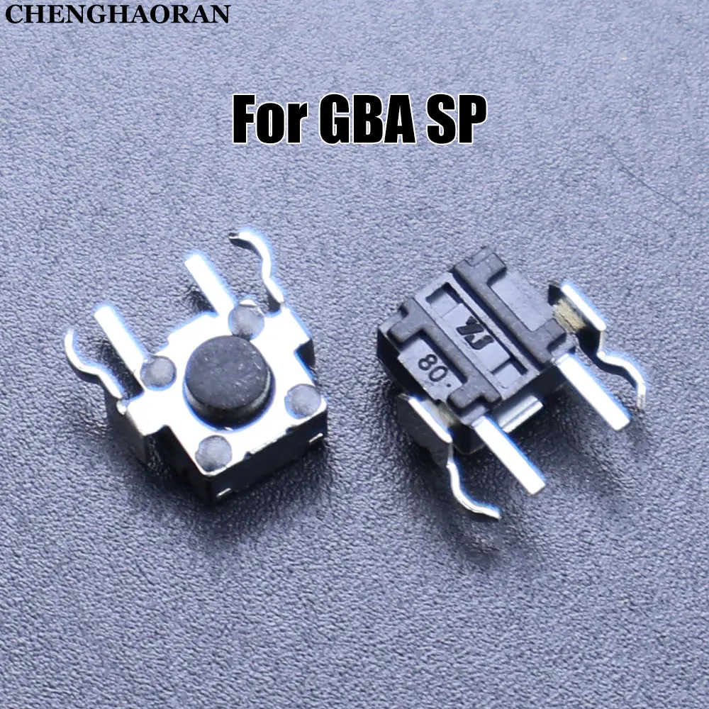 

1-5pcs For GameBoy Advance SP GBA SP Game Console Left Right L R Shoulder Trigger Button Micro Switch Replacement