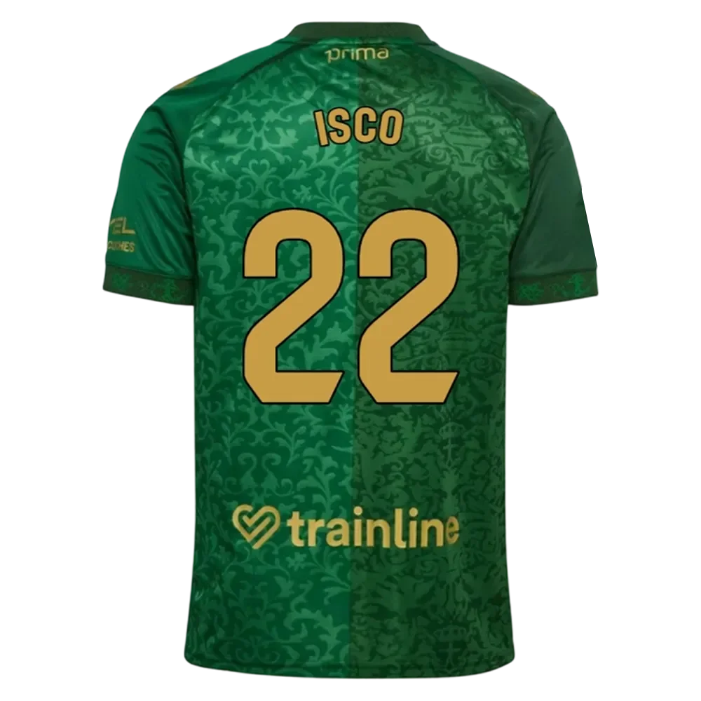 2026-27 Abde Ezzalzouli Nr.10 Antony Nr.7 Herren Kinder Weiches Match-Trainings-Atmungsaktives Fußballtrikot Erwachsene Betis Auswärts-Fußballtrikot – Detail 5