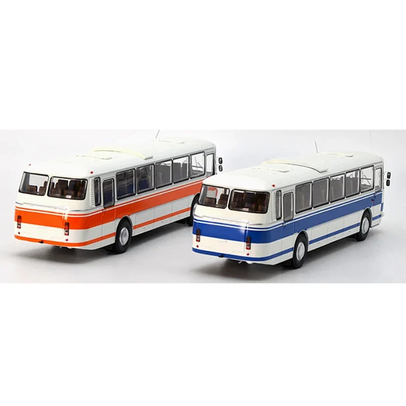 1:43 Scale Diecast Alloy 699 Russian City Bus Toys Cars Model Nostalgia Classics Adult Souvenir Gifts Static Display Souvenir