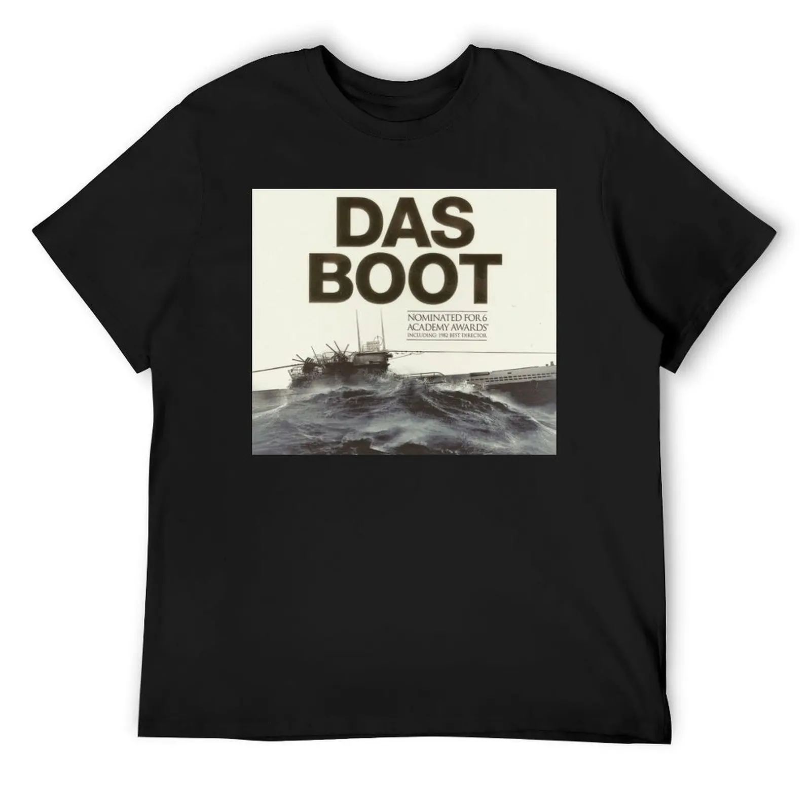 Футболка Das Boot Wolfgang Petersen, одежда в стиле аниме, мешковатые рубашки, забавные подарки, одежда для мужчин Футболка Das Boot Wolfgang Petersen, одежда в стиле аниме, мешковатые рубашки, забавные подарки, одежда для мужчин