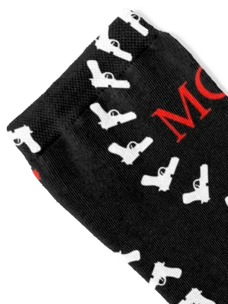 I brought you my bullets Socks gym tennis men cotton high quality Socks Girl Men's