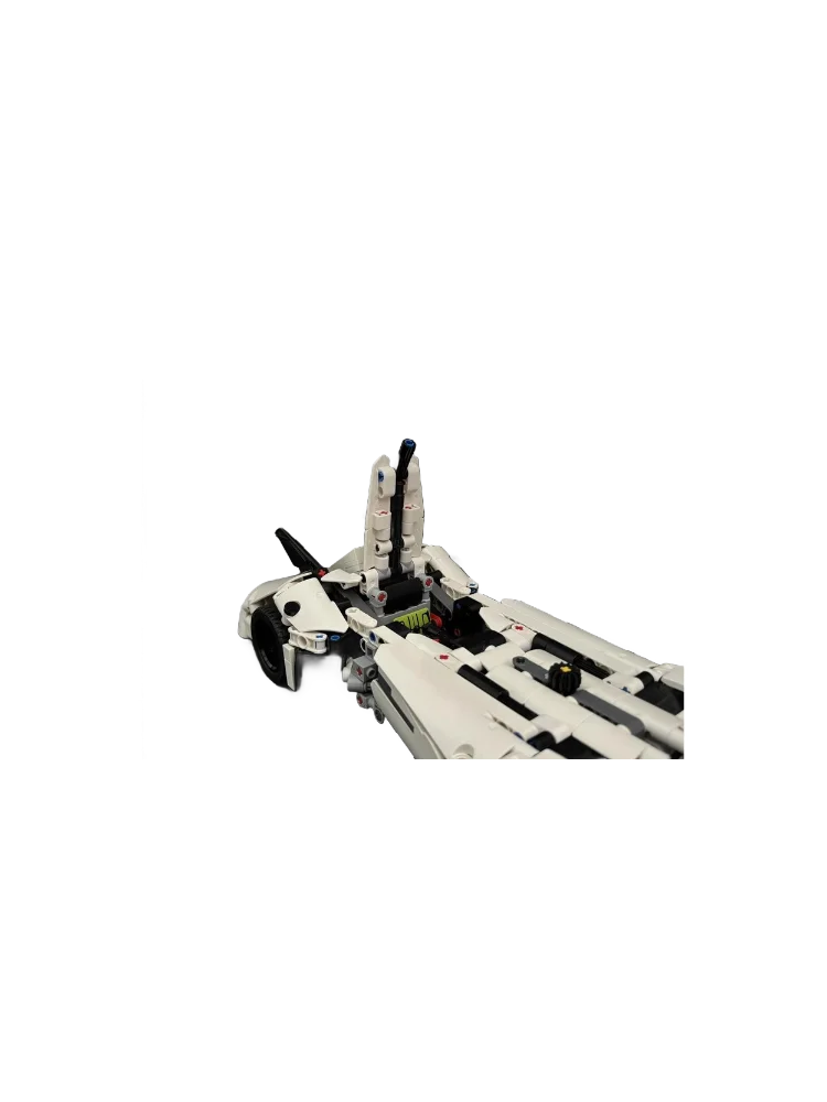 Set di blocchi di costruzione modello di auto mobile MOC-239608 Mattoni da supereroe del film Regalo di Natale